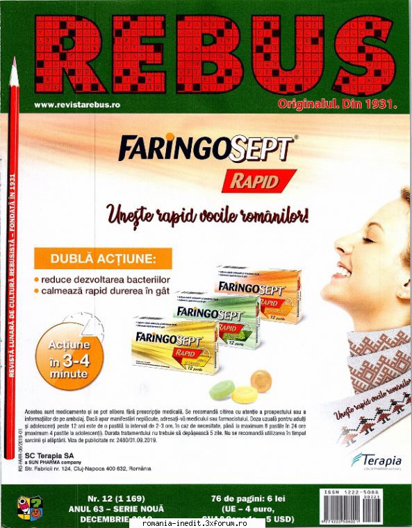 [B] Revista REBUS - Rebus (jpg, zip), 300 dpi - Carti in limba romana