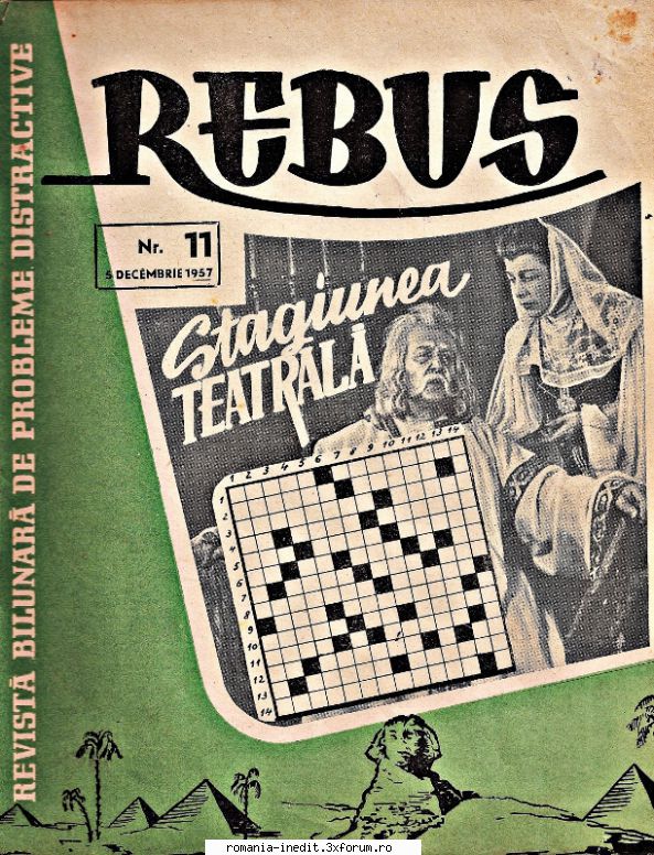 [B] Revista REBUS - Rebus (jpg, zip), scan refacut, 300 dpi: Arhiva - Carti in limba romana