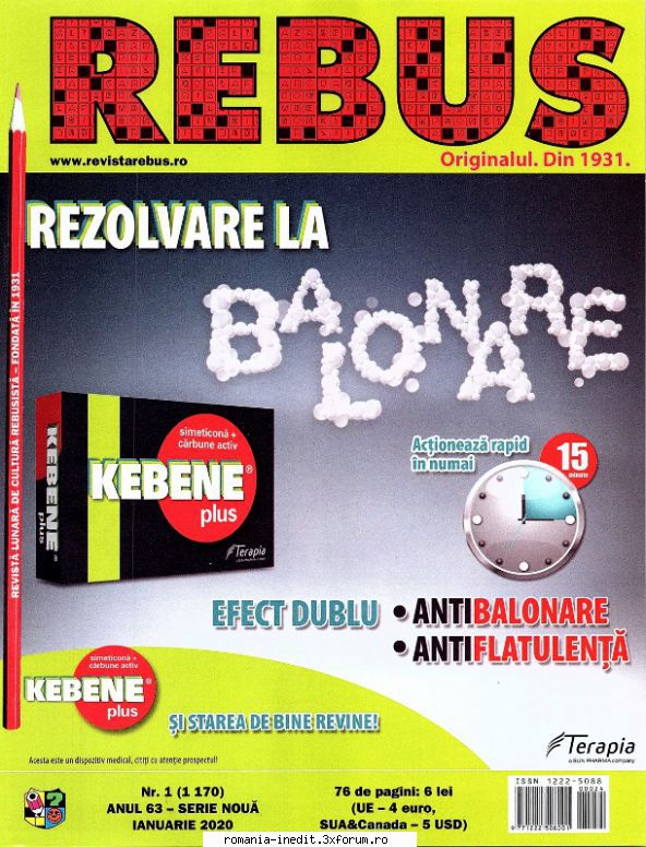 [B] Revista REBUS - Rebus (jpg, zip), 300 dpi - Carti in limba romana