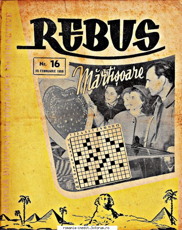 [B] Revista REBUS - Rebus (jpg, zip), scan refacut, 300 dpi - Carti in limba romana