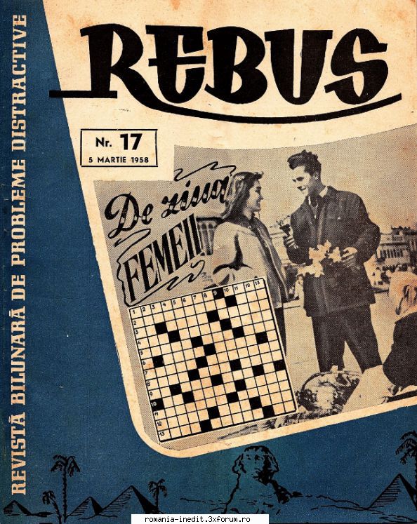 [B] Revista REBUS - Rebus (jpg, zip), scan refacut, 300 dpi - Carti in limba romana