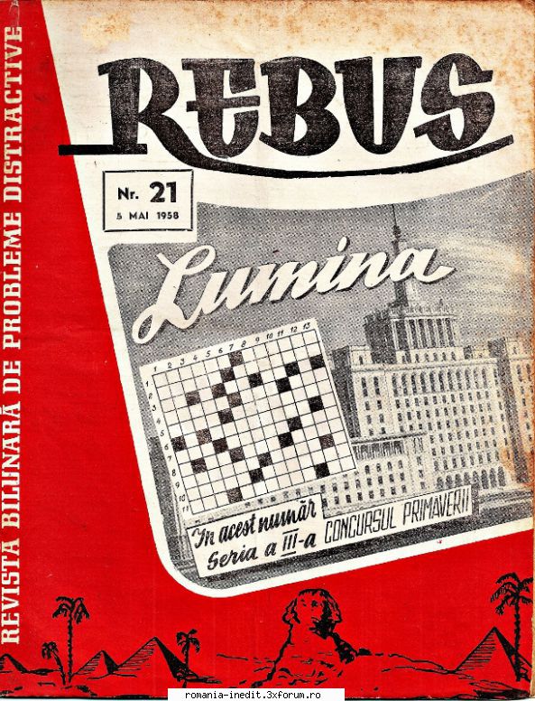 [B] Revista REBUS - Rebus (jpg, zip), scan refacut, 300 dpi - Carti in limba romana