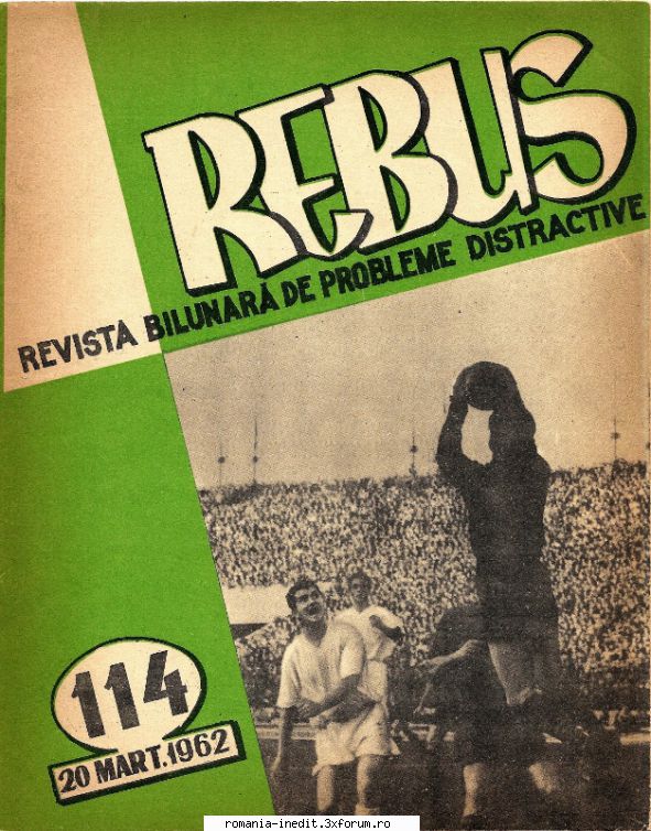 [B] Revista REBUS - Rebus (jpg, zip), scan refacut, 300 dpi: Arhiva - Carti in limba romana