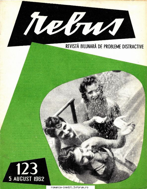 [B] Revista REBUS - Rebus (jpg, zip), scan refacut, 300 dpi: Arhiva - Carti in limba romana