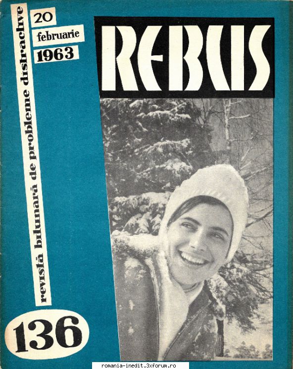 [B] Revista REBUS - Rebus (jpg, zip), scan refacut, 300 dpi: Arhiva - Carti in limba romana