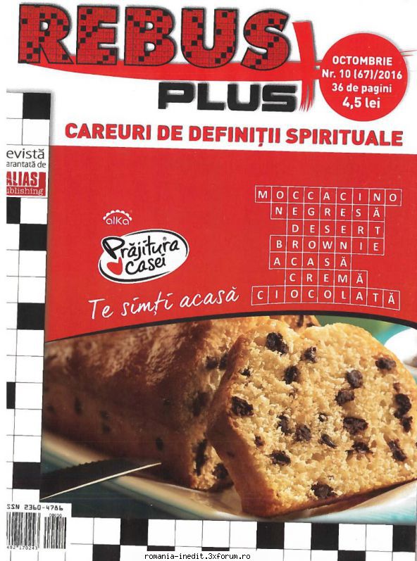 [B] Revista REBUS - Rebus Plus (pdf) - Carti in limba romana