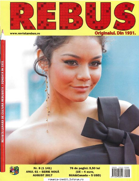 [B] Revista REBUS - palavre - Carti in limba romana