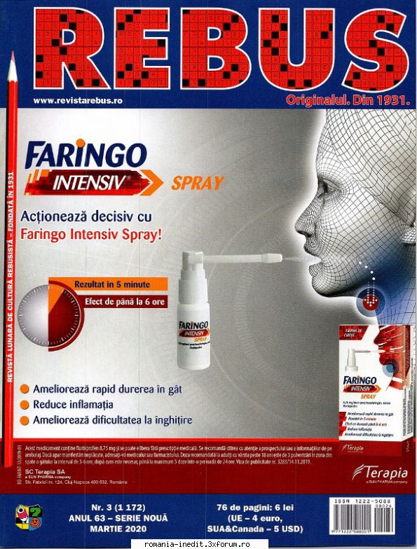 [B] Revista REBUS - Rebus (jpg, zip), 300 dpi - Carti in limba romana