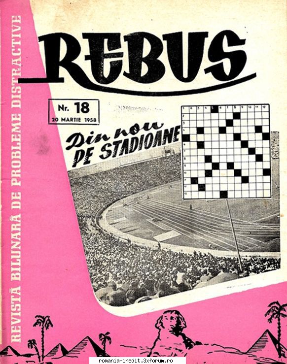 [B] Revista REBUS - Rebus (jpg, zip), scan refacut, 300 dpi - Carti in limba romana