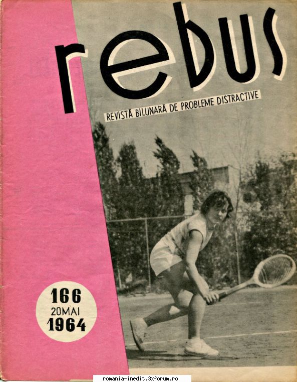 [B] Revista REBUS - Rebus (jpg, zip), scan refacut, 300 dpi: Arhiva - Carti in limba romana