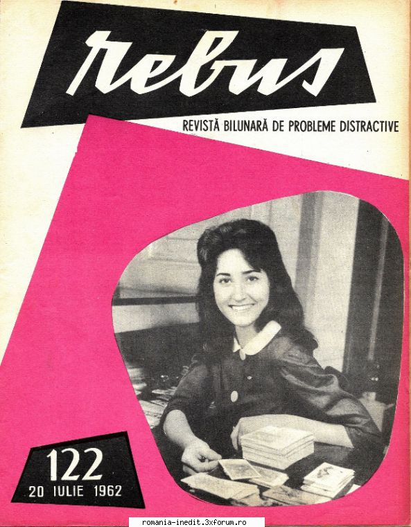 [B] Revista REBUS - Rebus (jpg, zip), scan refacut, 300 dpi: Arhiva - Carti in limba romana