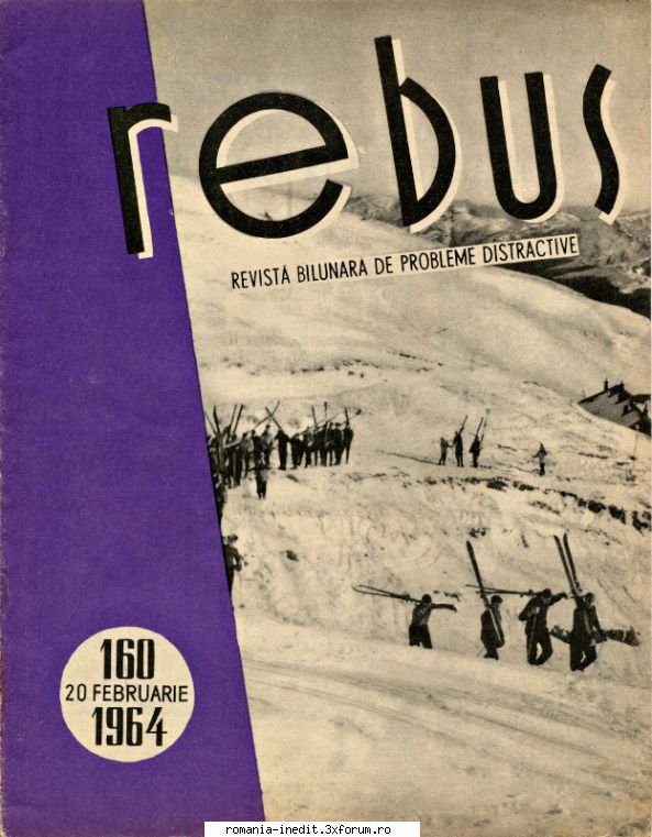 [B] Revista REBUS - Rebus (jpg, zip), scan refacut, 300 dpi: Arhiva - Carti in limba romana