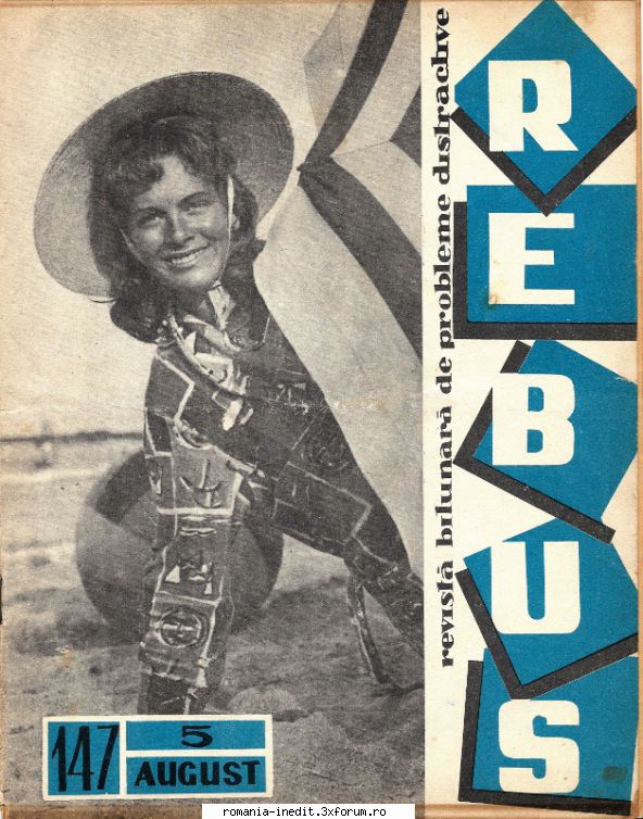 [B] Revista REBUS - Rebus (jpg, zip), scan refacut, 300 dpi: Arhiva - Carti in limba romana