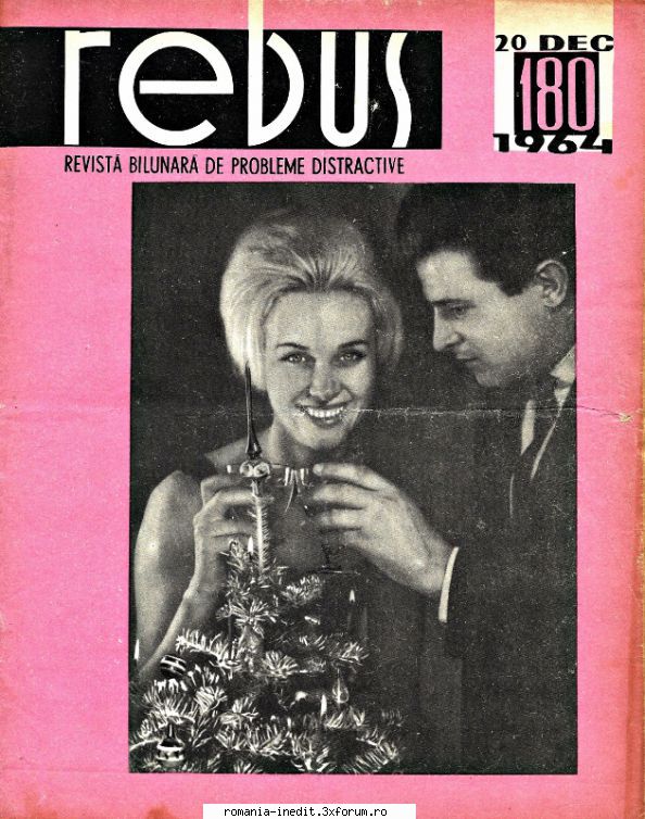 [B] Revista REBUS - Rebus (jpg, zip), scan refacut, 300 dpi: Arhiva - Carti in limba romana