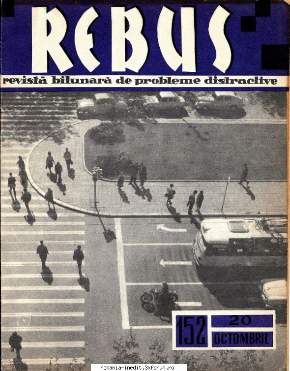[B] Revista REBUS - Rebus (jpg, zip), scan refacut, 300 dpi: Arhiva - Carti in limba romana