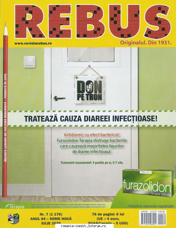 [B] Revista REBUS - Din pacate, nu am salvat nici eu mai nimic din ce - Carti in limba romana