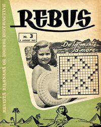 [B] Revista REBUS - Găsiți mai jos revista REBUS NR. 3 din - Carti in limba romana