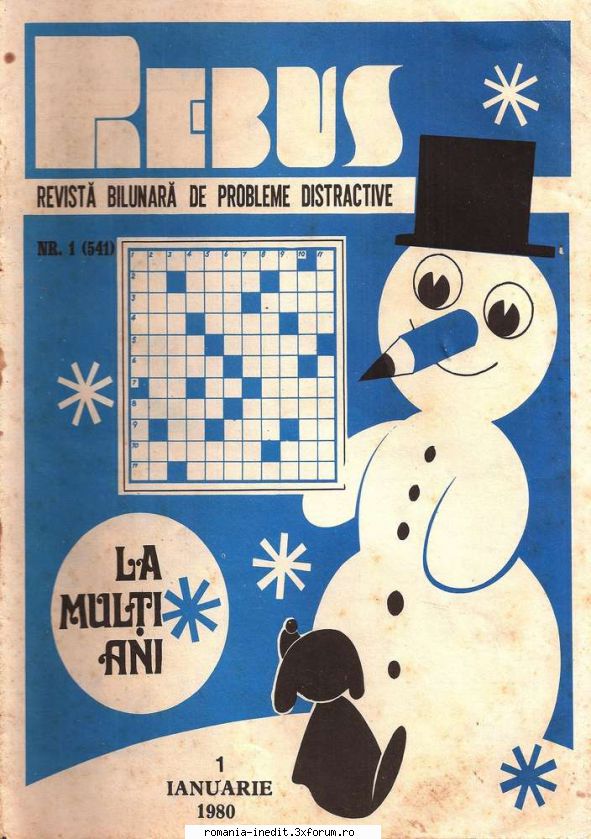 [B] Revista REBUS - Postez revista REBUS nr. 541 in format jpz - Carti in limba romana