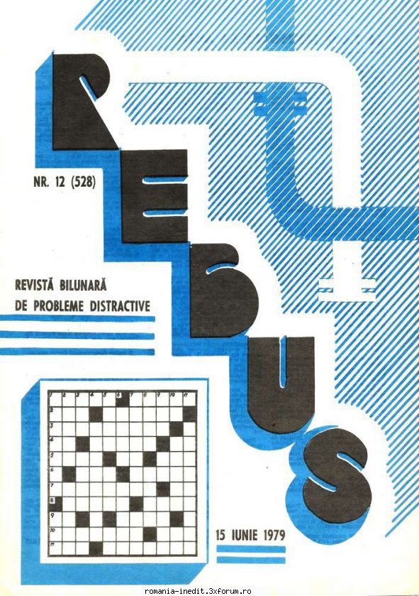 [B] Revista REBUS - Am corectat careul �Nr. 528 Pag. 11 - Semne� si - Carti in limba romana