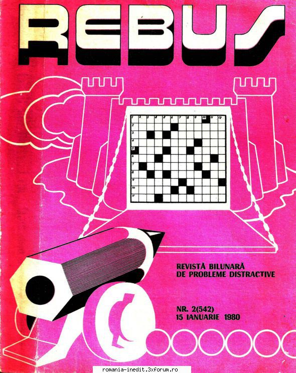 [B] Revista REBUS - Postez revista REBUS nr. 542 in format jpz - Carti in limba romana