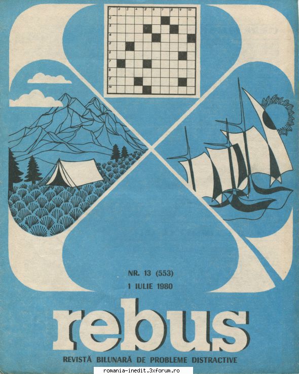 [B] Revista REBUS - Postez revista REBUS nr. in format jpz - Carti in limba romana