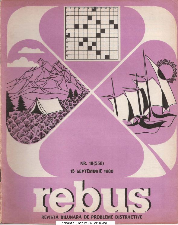 [B] Revista REBUS - La nr 558 mi s-au semnalizat niste erori la - Carti in limba romana