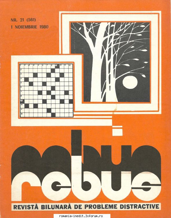 [B] Revista REBUS - Postez revista REBUS nr. in format jpz - Carti in limba romana