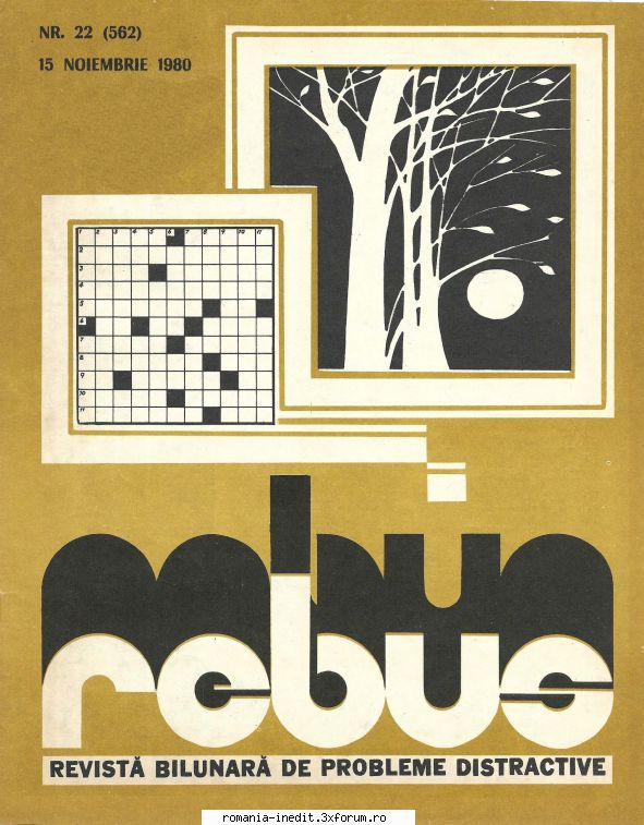 [B] Revista REBUS - Postez revista REBUS nr. in format jpz. Careurile - Carti in limba romana