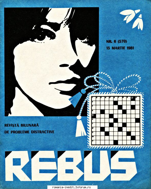[B] Revista REBUS - Postez revista REBUS nr. in format jpz. Pentru - Carti in limba romana
