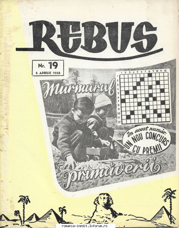 [B] Revista REBUS - Rebus (jpg, zip), 300 dpi (scan refăcut) - Carti in limba romana