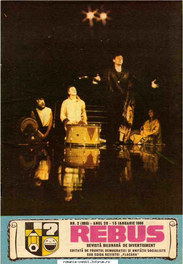 [B] Revista REBUS - Postez revista REBUS nr. in format jpz. Link-ul - Carti in limba romana