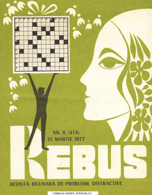 [B] Revista REBUS - Postez revista REBUS nr. in format jpz. Link-ul - Carti in limba romana