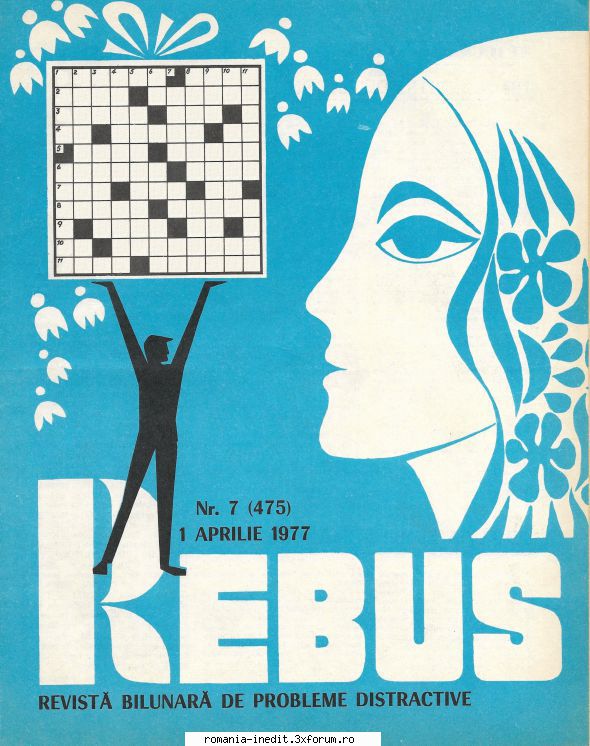 [B] Revista REBUS - Postarea este dublata. rog un administrator sa - Carti in limba romana