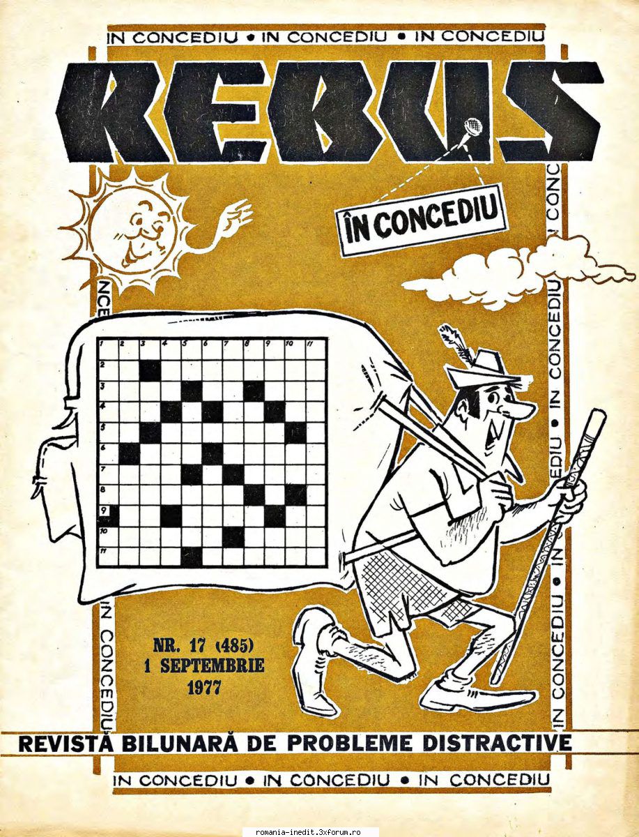 [B] Revista REBUS - Postez revista REBUS nr. in format jpz. Link-ul - Carti in limba romana