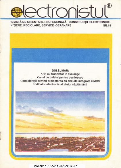 [B] Reviste de electronică - Colectia COMPLETA a revistei Electronistul plus - Carti in limba romana