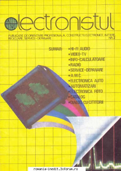[B] Reviste de electronică - Mentionez ca am adaugat si cele 2 numere care - Carti in limba romana