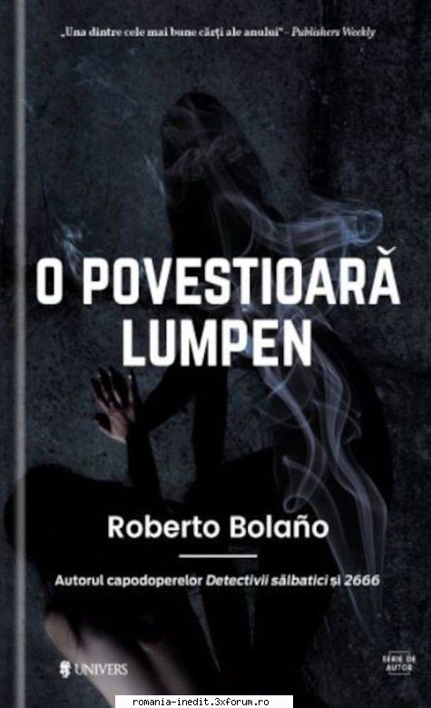 [B] Roberto Bolano - Roberto Bolano - O povestioara lumpen Traducere - Carti in limba romana