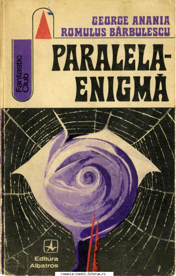 [B] Romulus BĂRBULESCU şi George ANANIA - George Anania și Romulus - Carti in limba romana