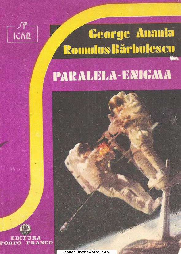 [B] Romulus BĂRBULESCU şi George ANANIA - George Anania și Romulus - Carti in limba romana