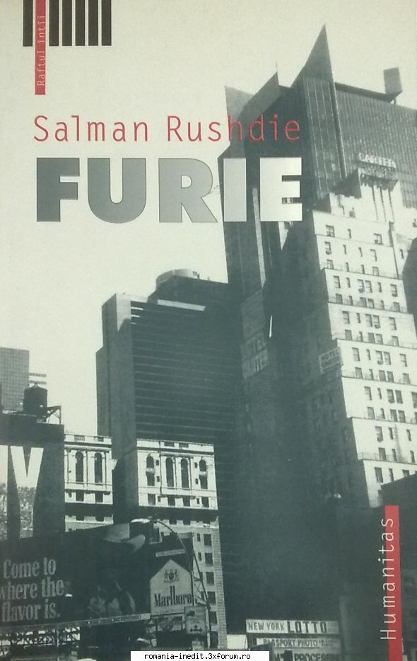 [B] Salman Rushdie - Salman Rushdie � Furie Traducere: Vlad Russo - Carti in limba romana