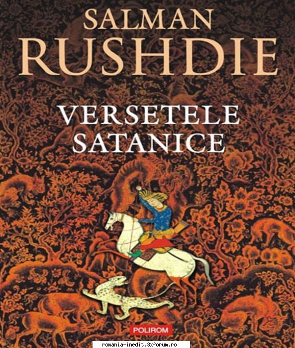 [B] Salman Rushdie - Salman Rushdie � Versetele satanice docx, epub - Carti in limba romana