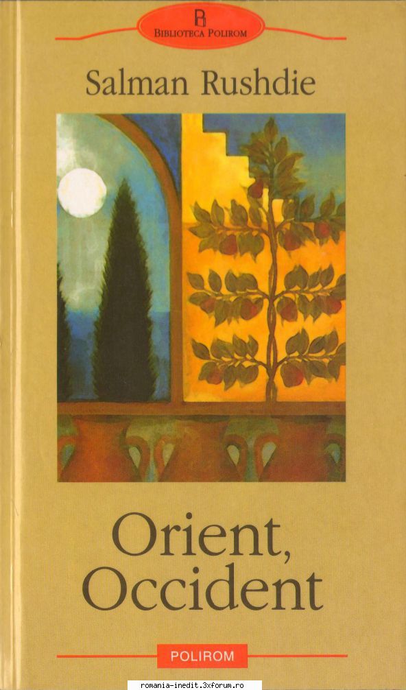 [B] Salman Rushdie - Salman Rushdie � Orient, occident docx, epub - Carti in limba romana