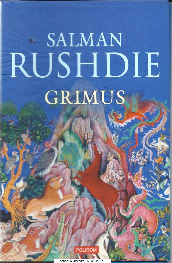 [B] Salman Rushdie - Salman Rushdie � Grimus docx, epub, mobi - Carti in limba romana