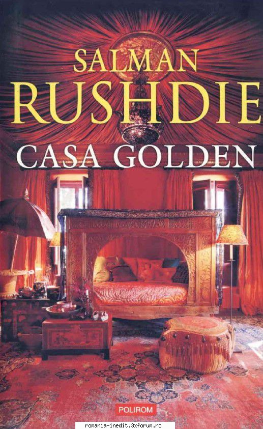 [B] Salman Rushdie - Salman Rushdie � Casa Golden docx, epub, mobi - Carti in limba romana