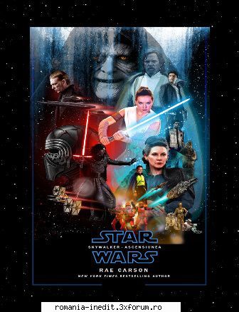 [B] Star Wars ebooks - Mai postez o carte: Rae Carson - Star Wars - Carti in limba romana