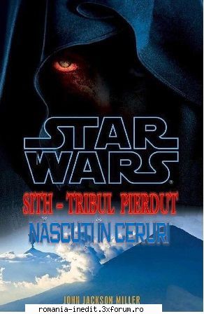 [B] Star Wars ebooks - A doua carte din seria Sith � Tribul pierdut - Carti in limba romana