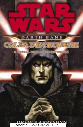 [B] Star Wars ebooks - Ceva de citit pentru sărbători... Drew - Carti in limba romana
