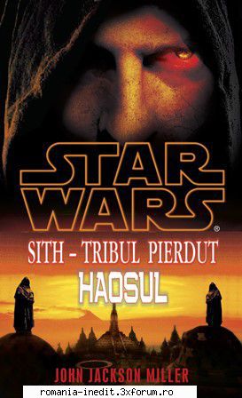 [B] Star Wars ebooks - John Jackson Miller � STAR WARS - Sith � Tribul - Carti in limba romana