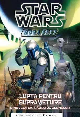[B] Star Wars ebooks - 1 - Terry Bisson - Lupta pentru - Carti in limba romana