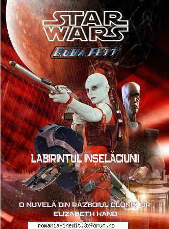 [B] Star Wars ebooks - 3 - Elizabeth Hand - Labirintul - Carti in limba romana